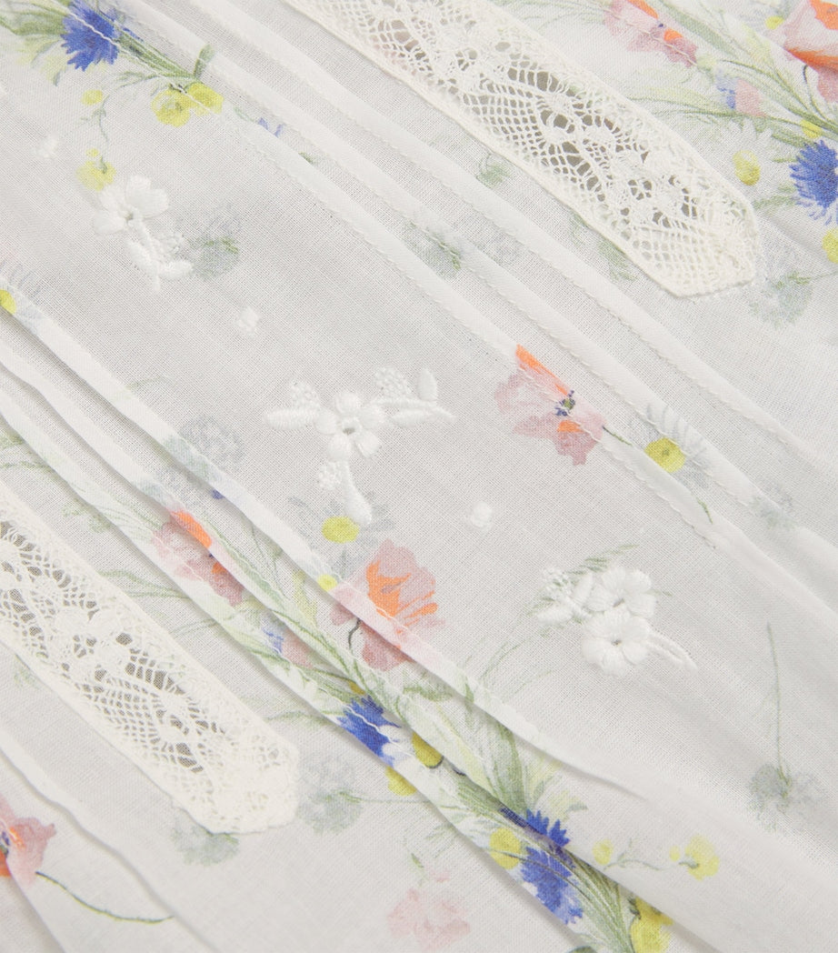 DÔEN White Organic Cotton Frederica Blouse