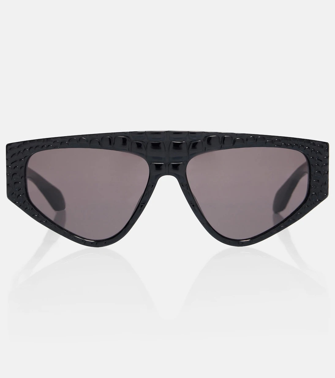 Alaïa - Lettering Logo flat-top sunglasses