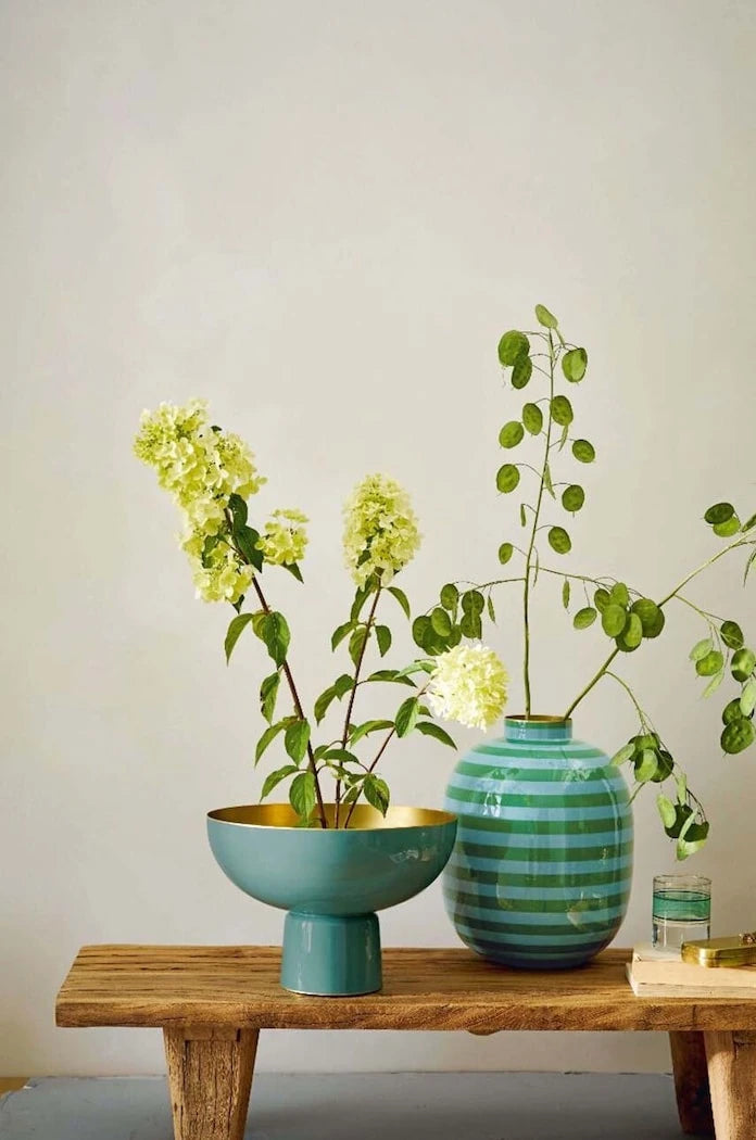 Декоративна ваза Pip Studio Stripes Green