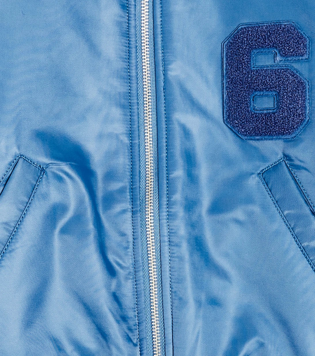 MM6 Maison Margiela Kids - Appliqué varsity jacket