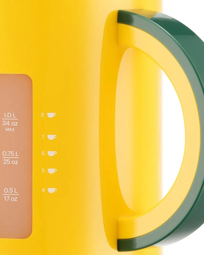 Bodum чайник електрически от пластмаса 1 l