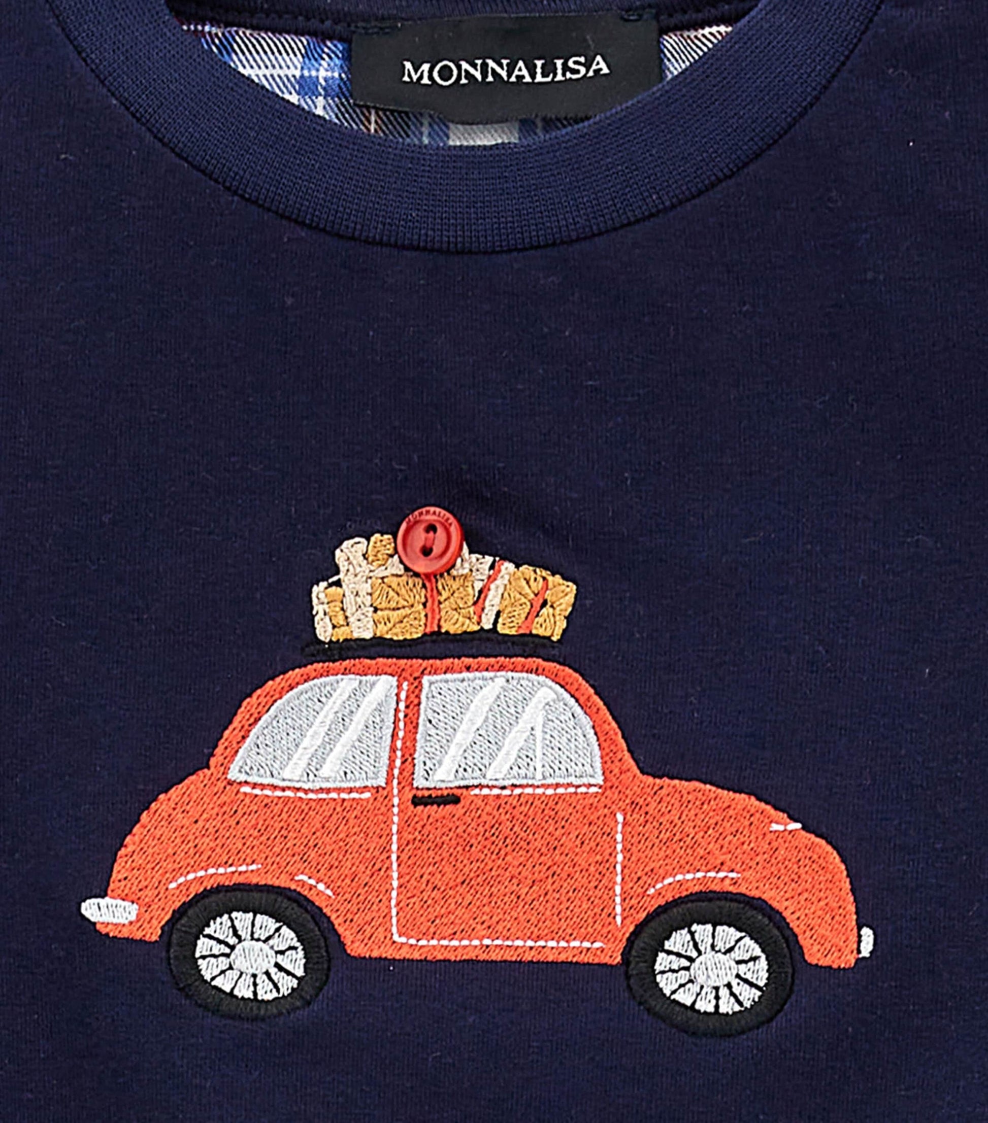 Christmas Car Tracksuit (6-24 Months)