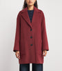 MAX&Co. Red Wool Coat