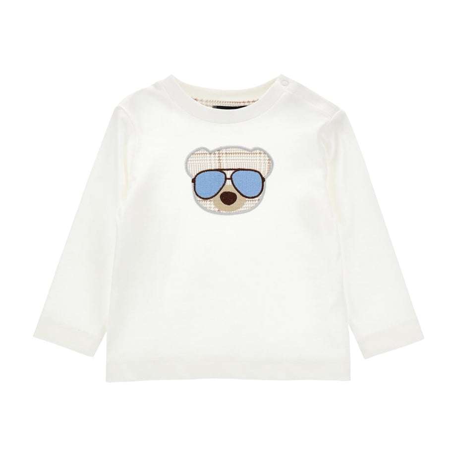 Cotton Teddy Bear T-Shirt (6-24 Months)