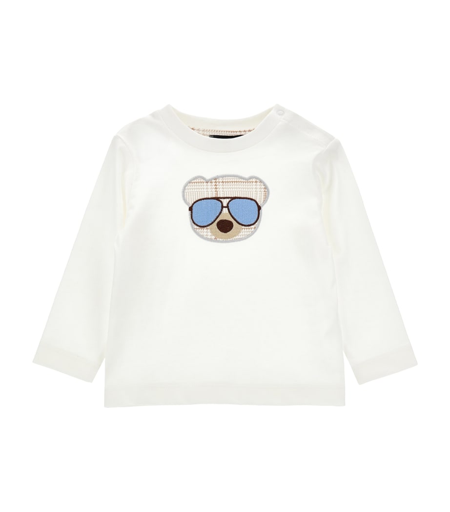 Cotton Teddy Bear T-Shirt (6-24 Months)