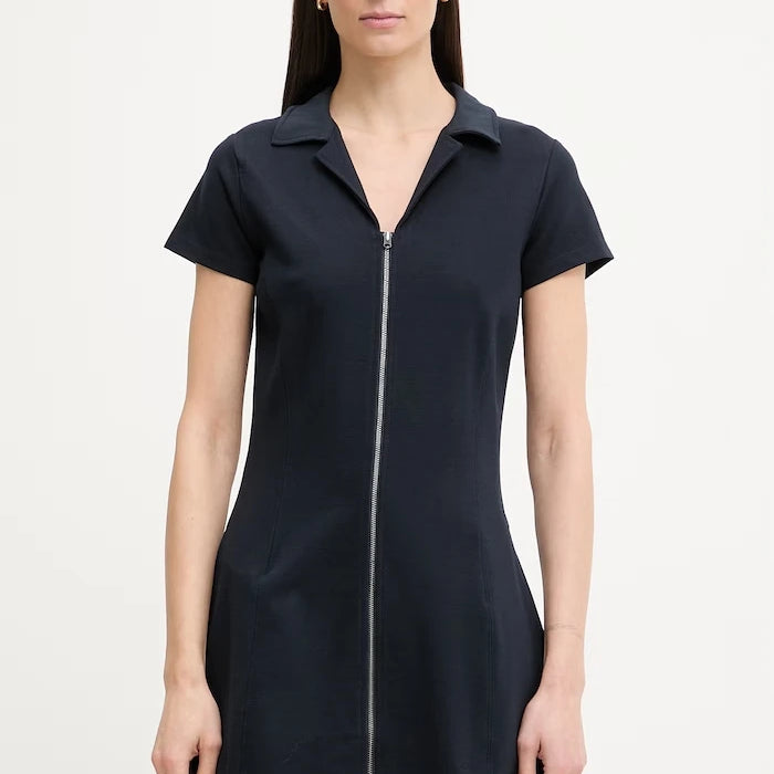G-Star Рокля с вискоза Soft sculpt fit flare