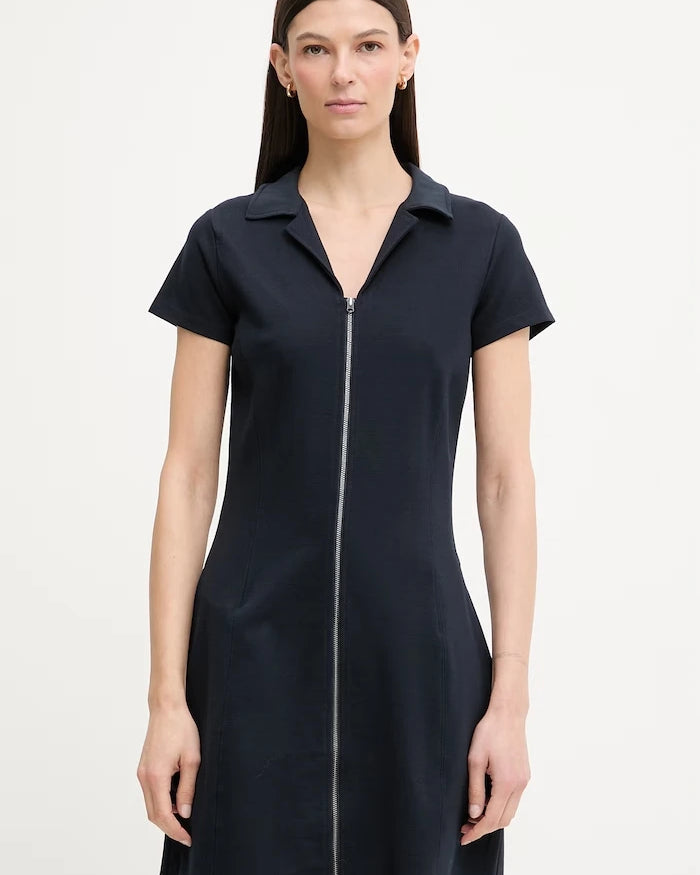 G-Star Рокля с вискоза Soft sculpt fit flare