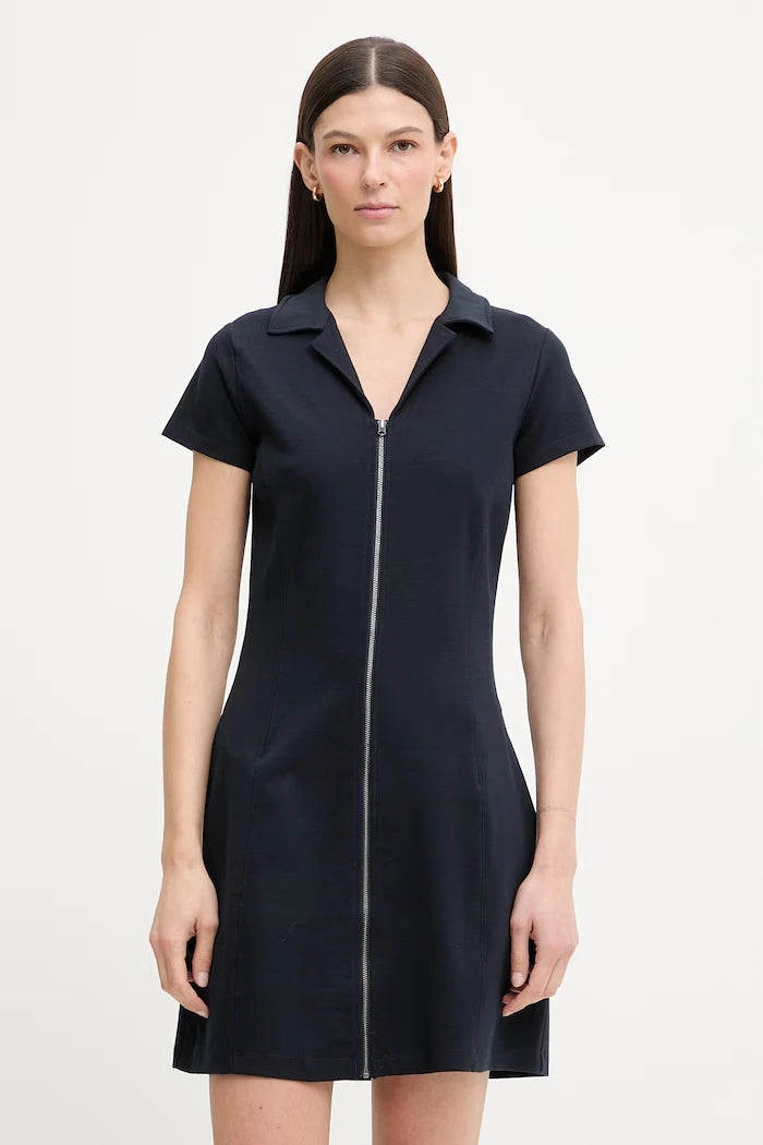 G-Star Рокля с вискоза Soft sculpt fit flare