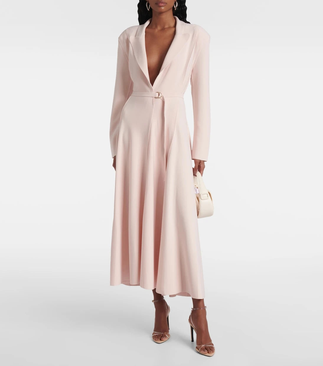Norma Kamali - Flared midi dress