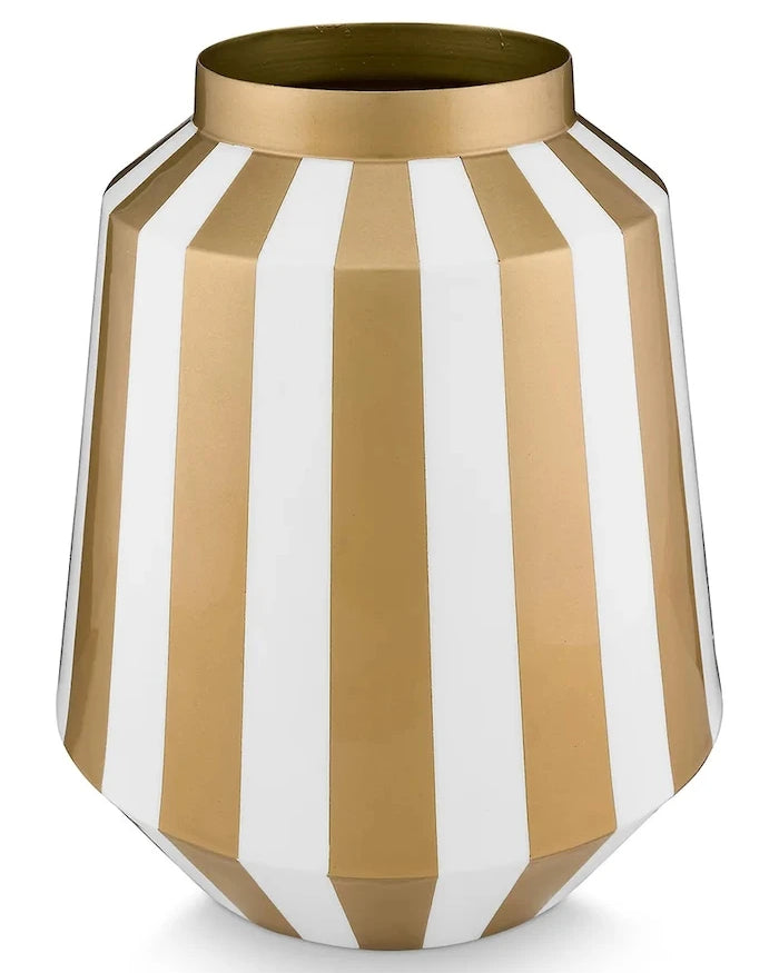 Pip Studio Stripes White-Gold Dekoratif Vazo