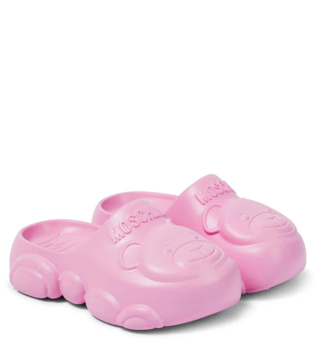 Moschino Kids - قباقيب بشعار العلامة