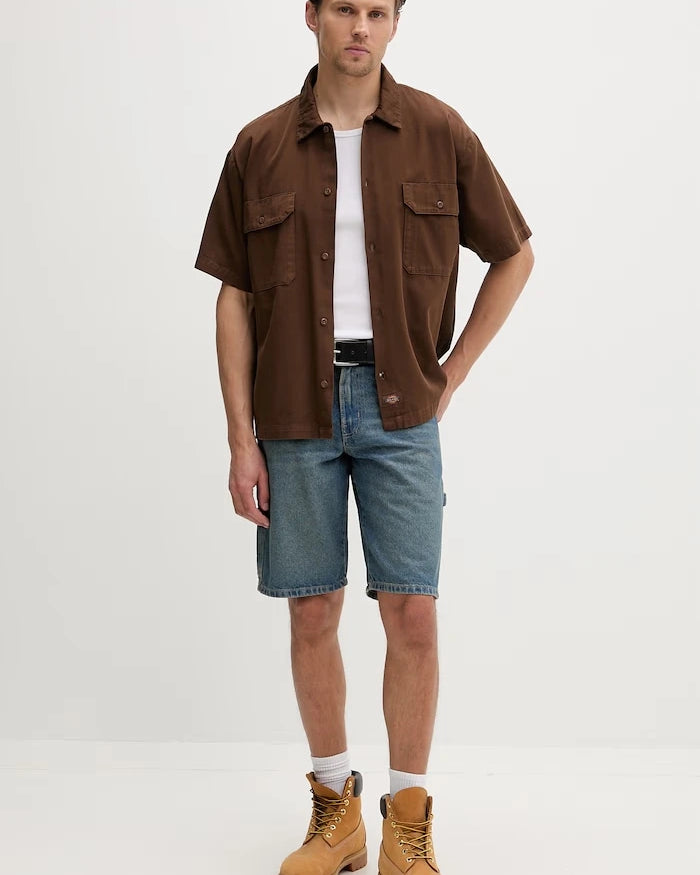 Dickies риза мъжка от памук