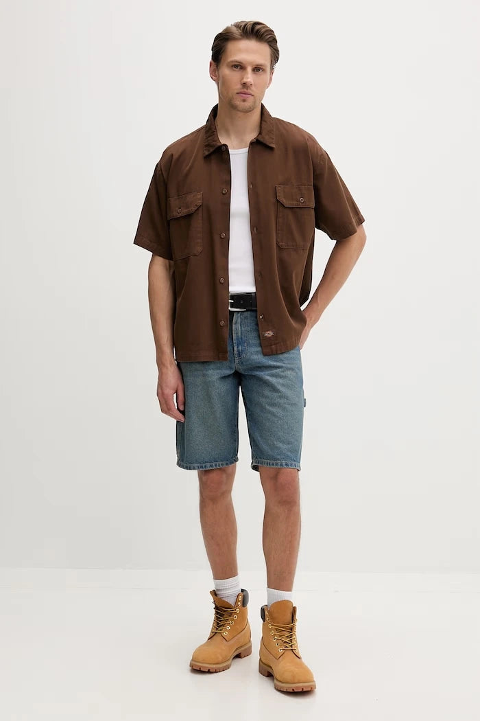 Dickies риза мъжка от памук