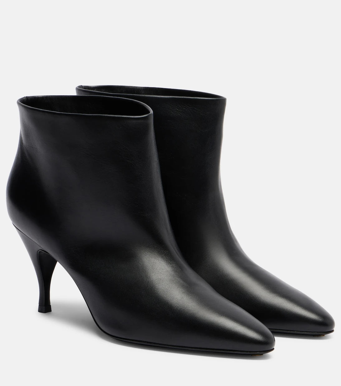 Herbert Levine - Silhouette 80 leather ankle boots