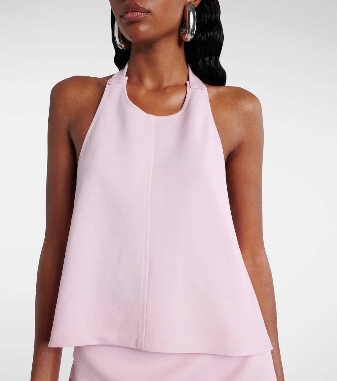 Wardrobe.NYC - Open-back wool top