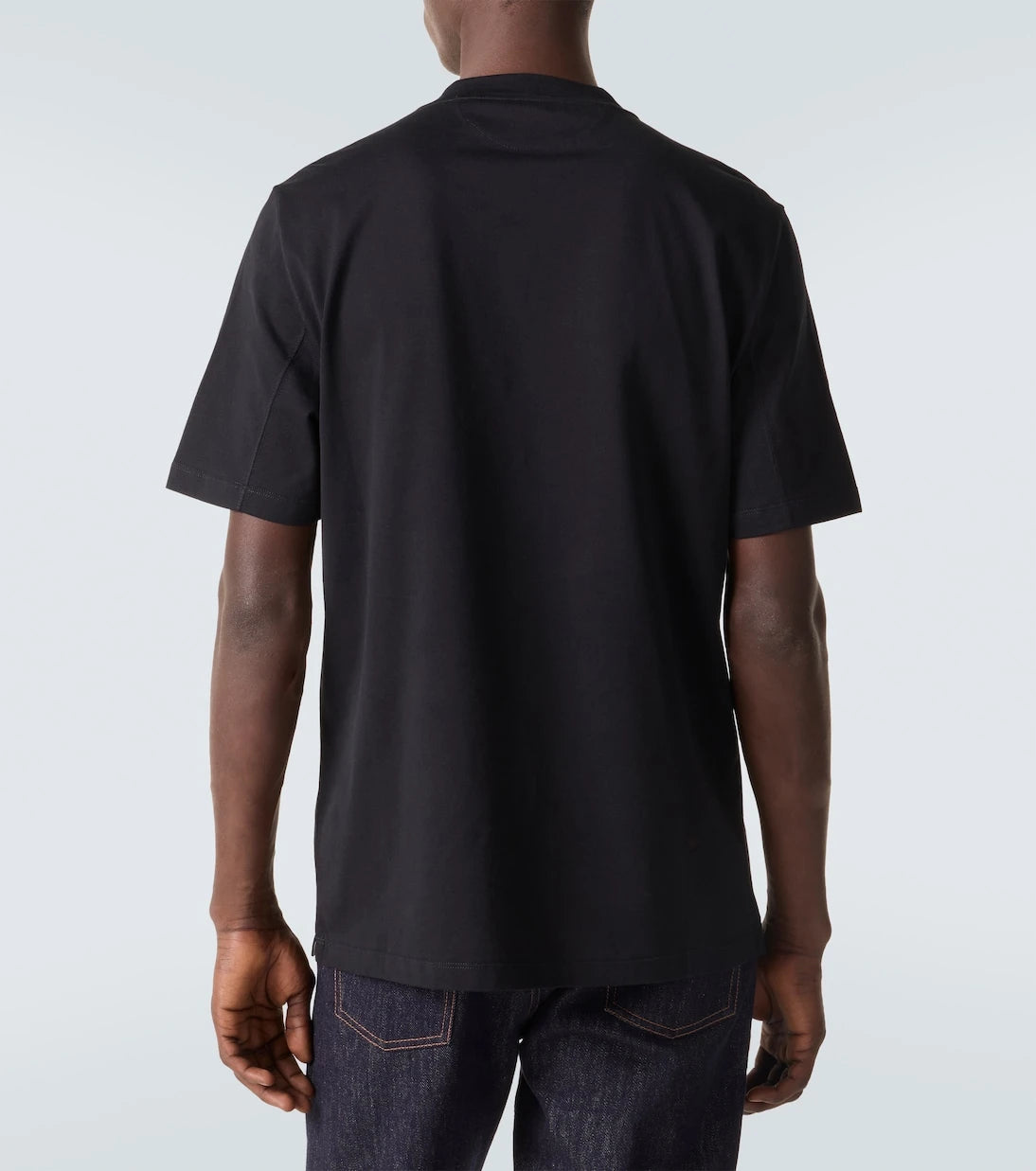 Brunello Cucinelli - Printed cotton jersey T-shirt
