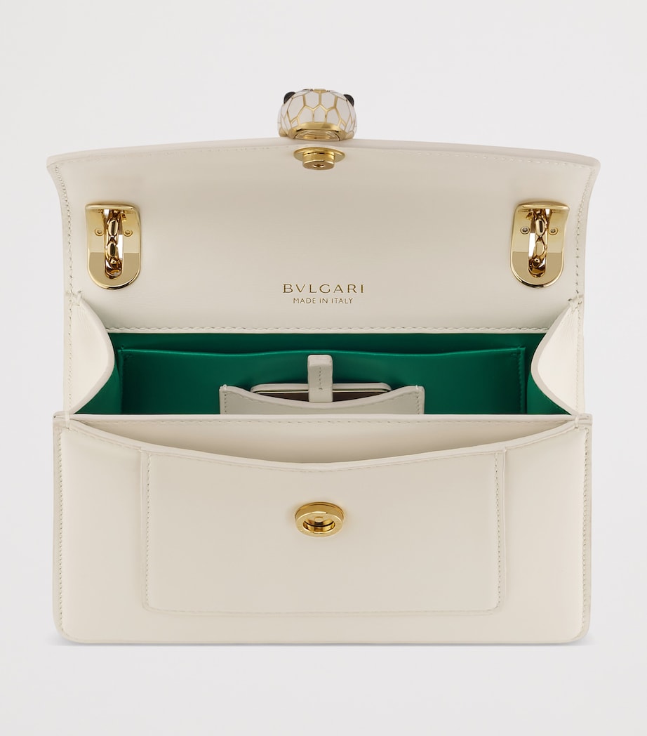 Bvlgari Small Leather Serpent Forever Shoulder Bag