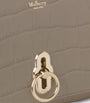 Mulberry Neutral Small Leather Amberly Clutch Bag