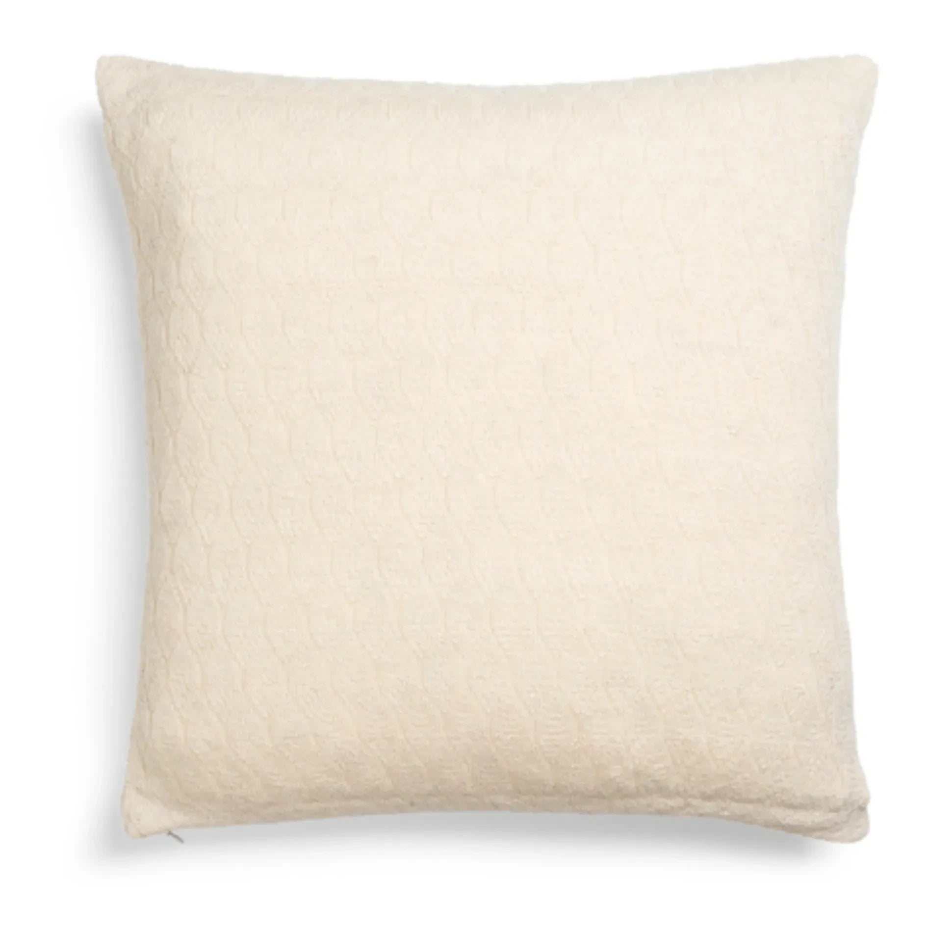 Aiayu - Raul Lama Wool Cushion | Grey blue
