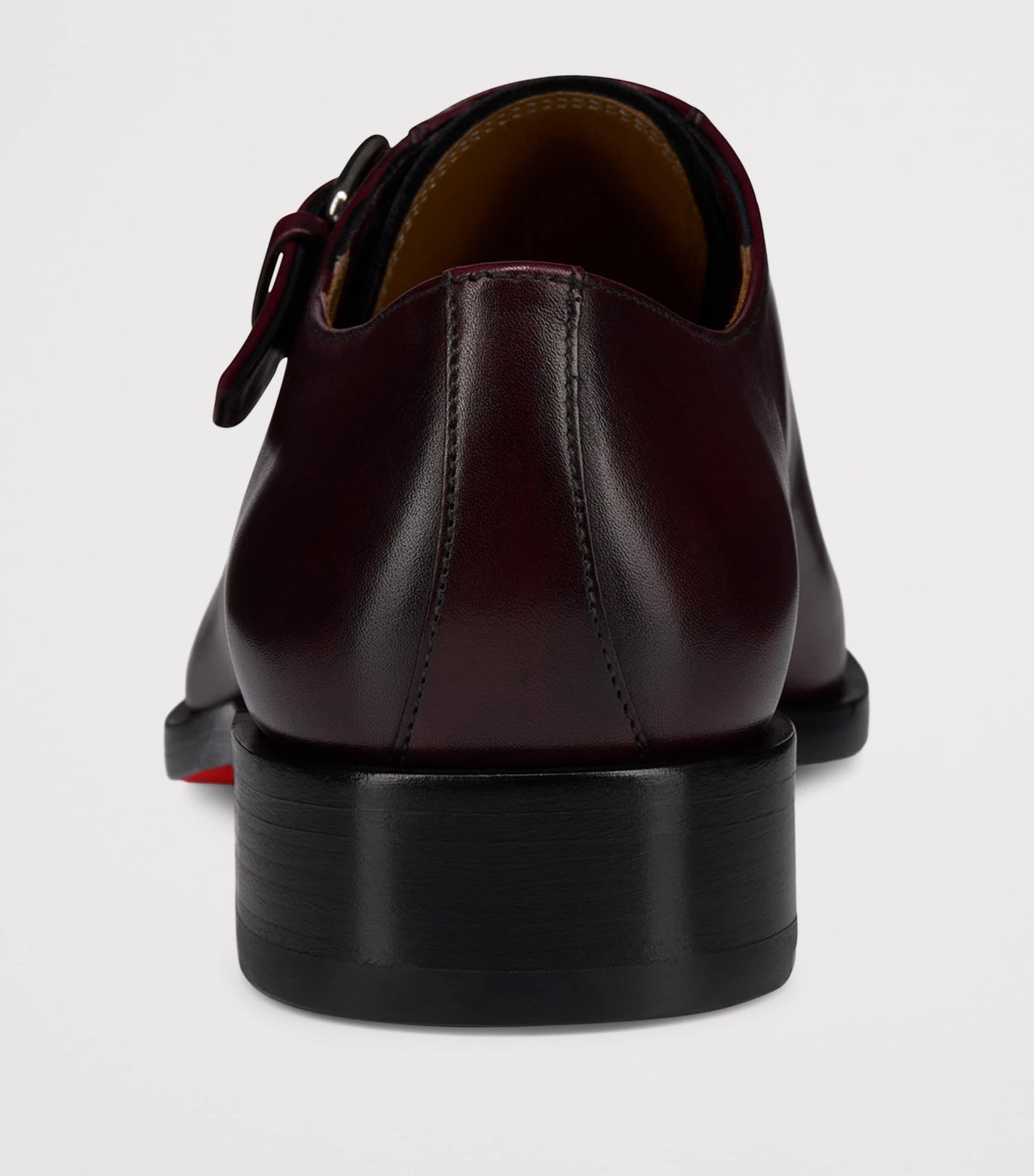 Chambelimonk Leather Monk Shoes