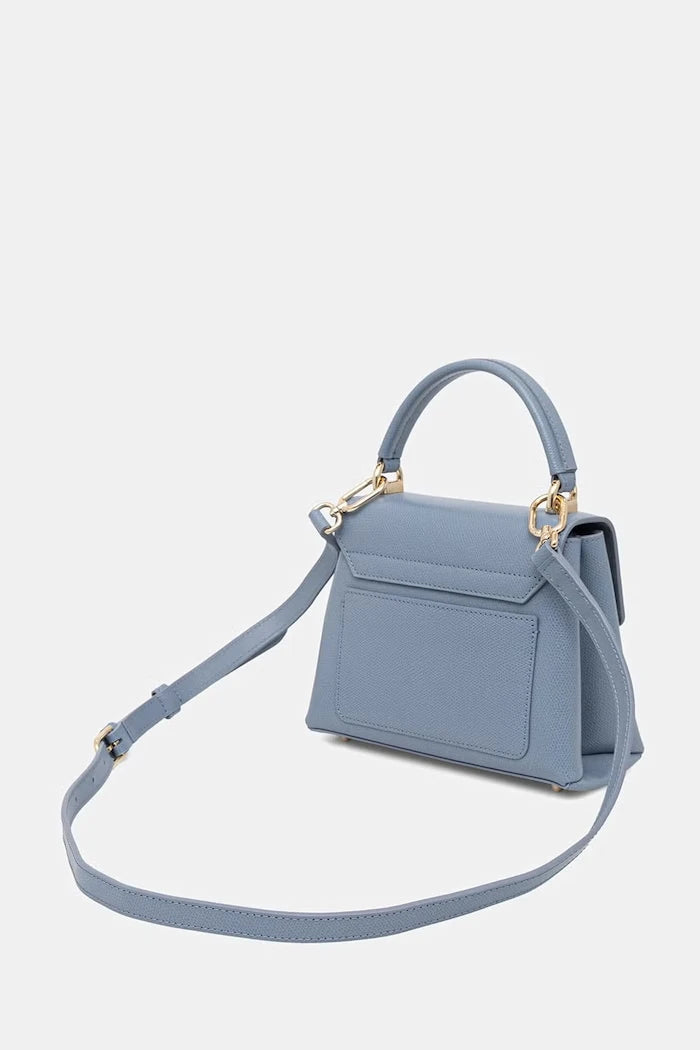 Furla чанта crossbody дамска от кожа 1927 Mini Top Handle