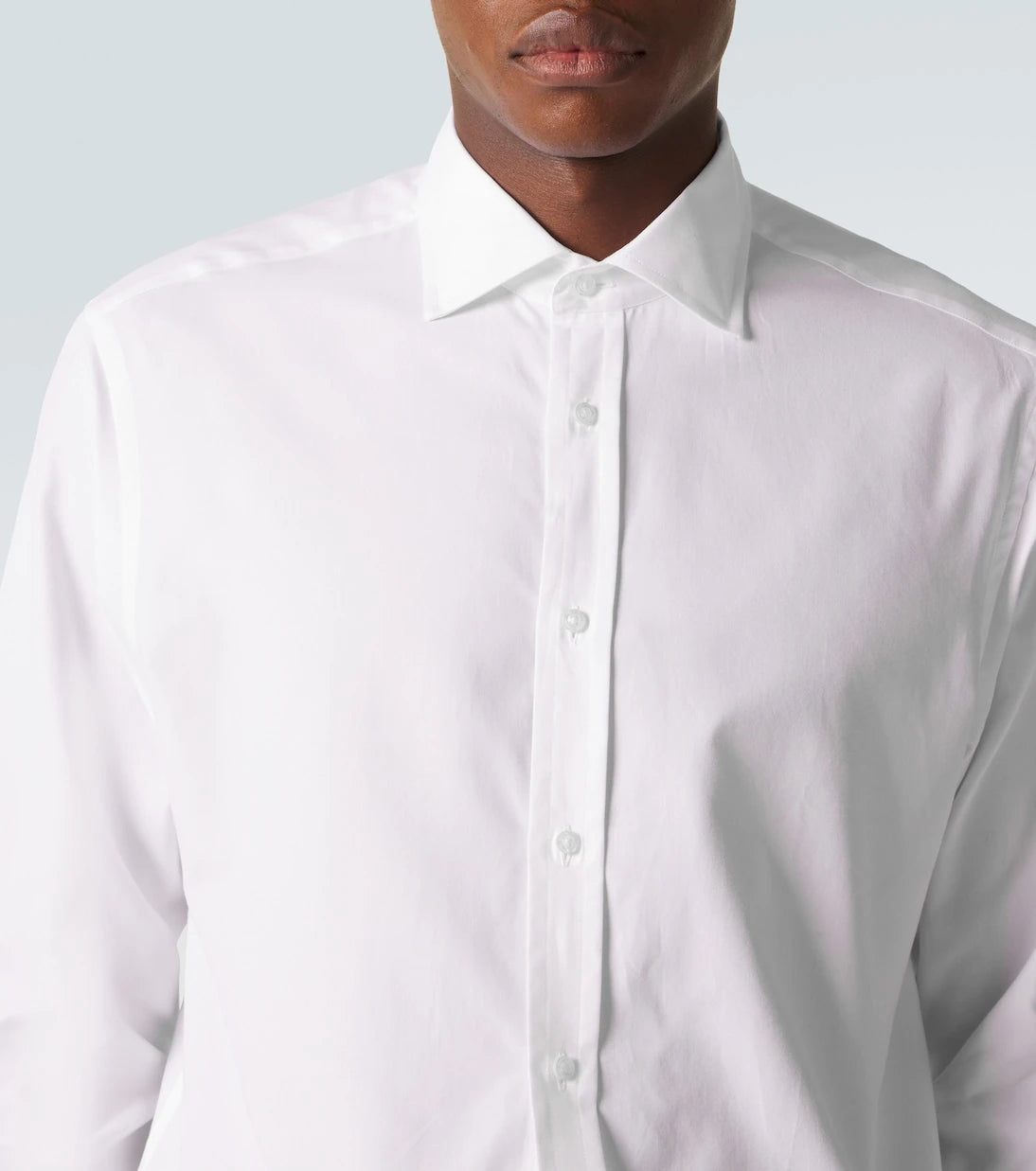 Ralph Lauren Purple Label - Cotton poplin shirt