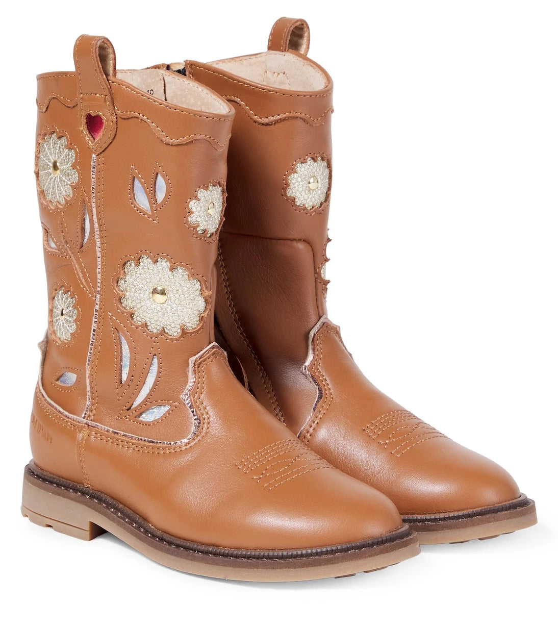 Pom d'Api - Sister Wendy Flo leather boots