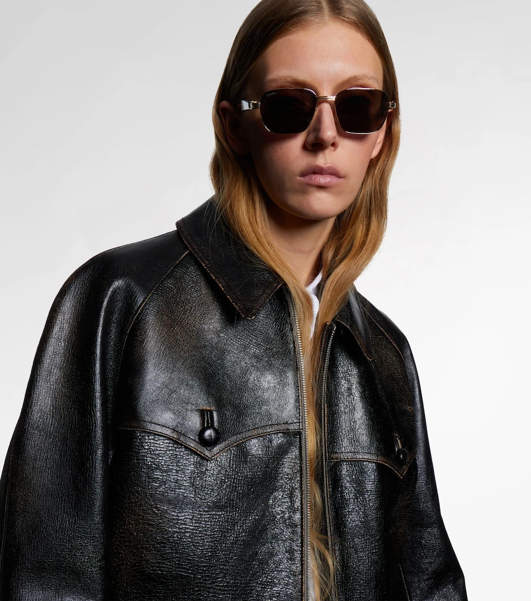 Cartier Eyewear Collection - Première De Cartier square sunglasses