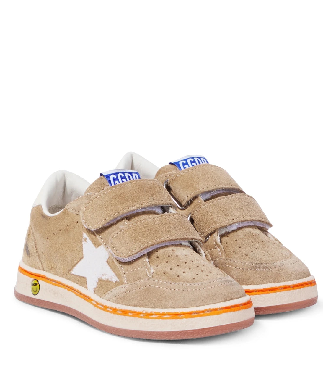 Golden Goose Kids - Ball Star suede sneakers