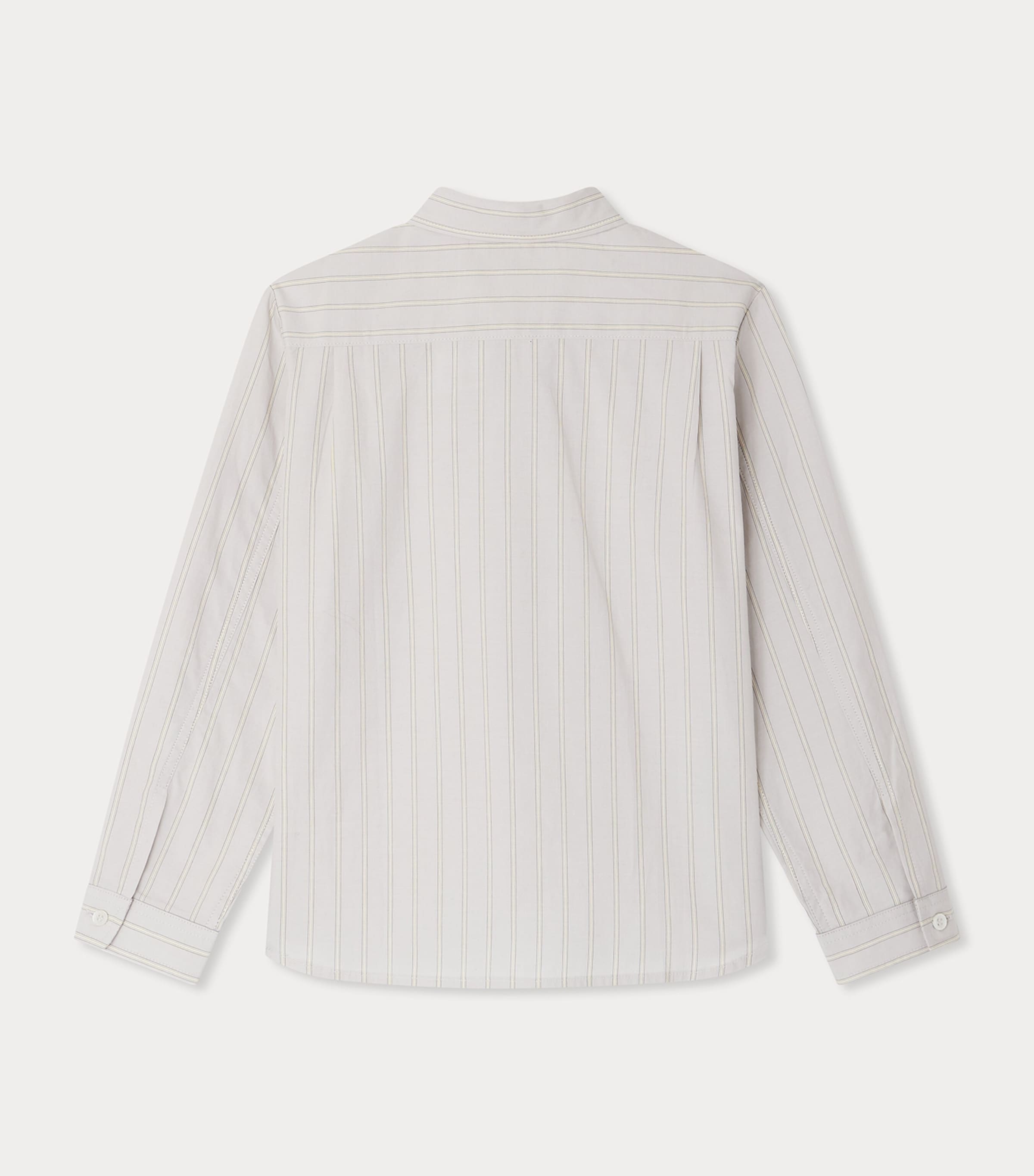Cotton Stripe Shirt (10-14 Years)