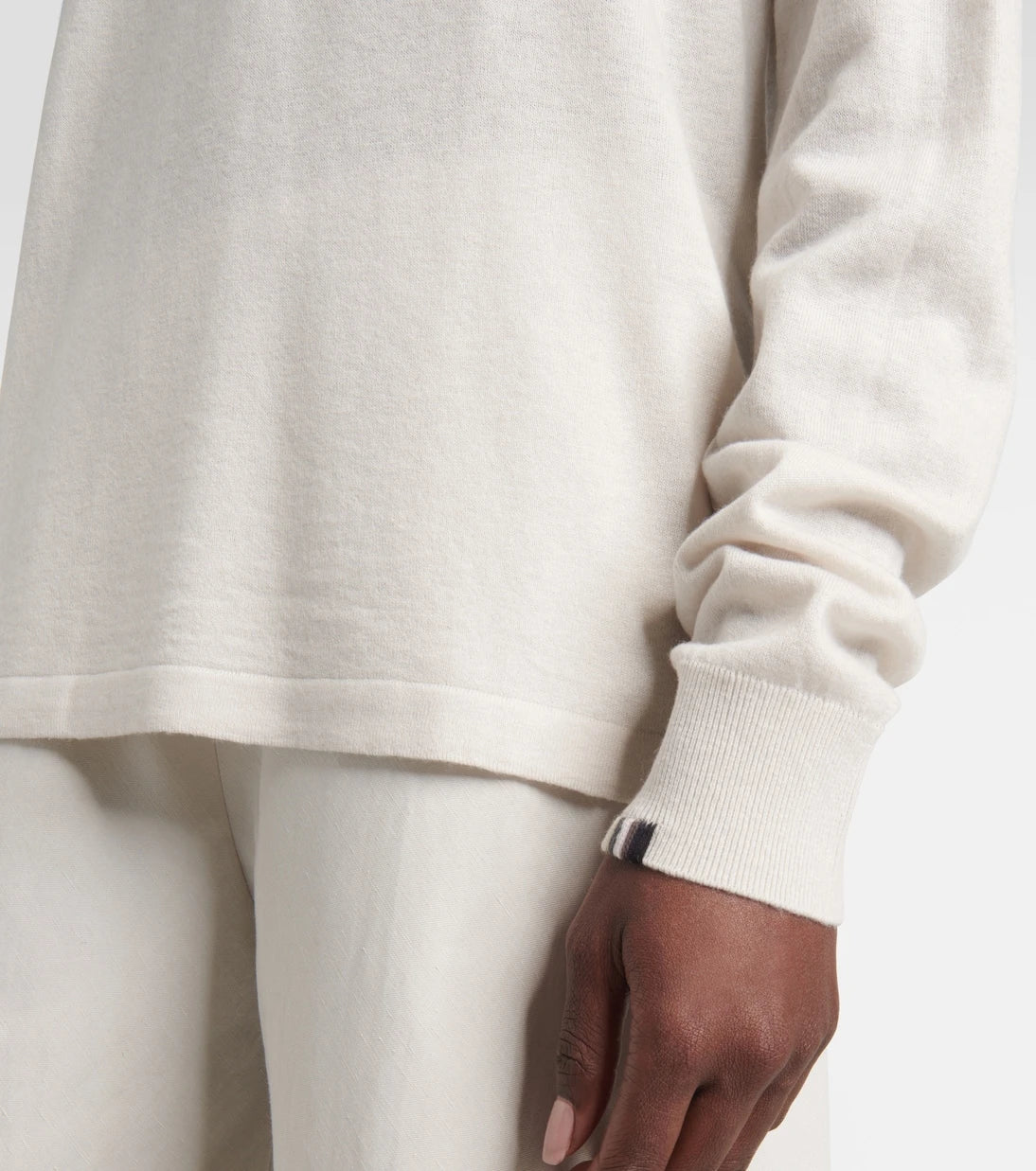 Extreme Cashmere - Selfie wool and cashmere sweater