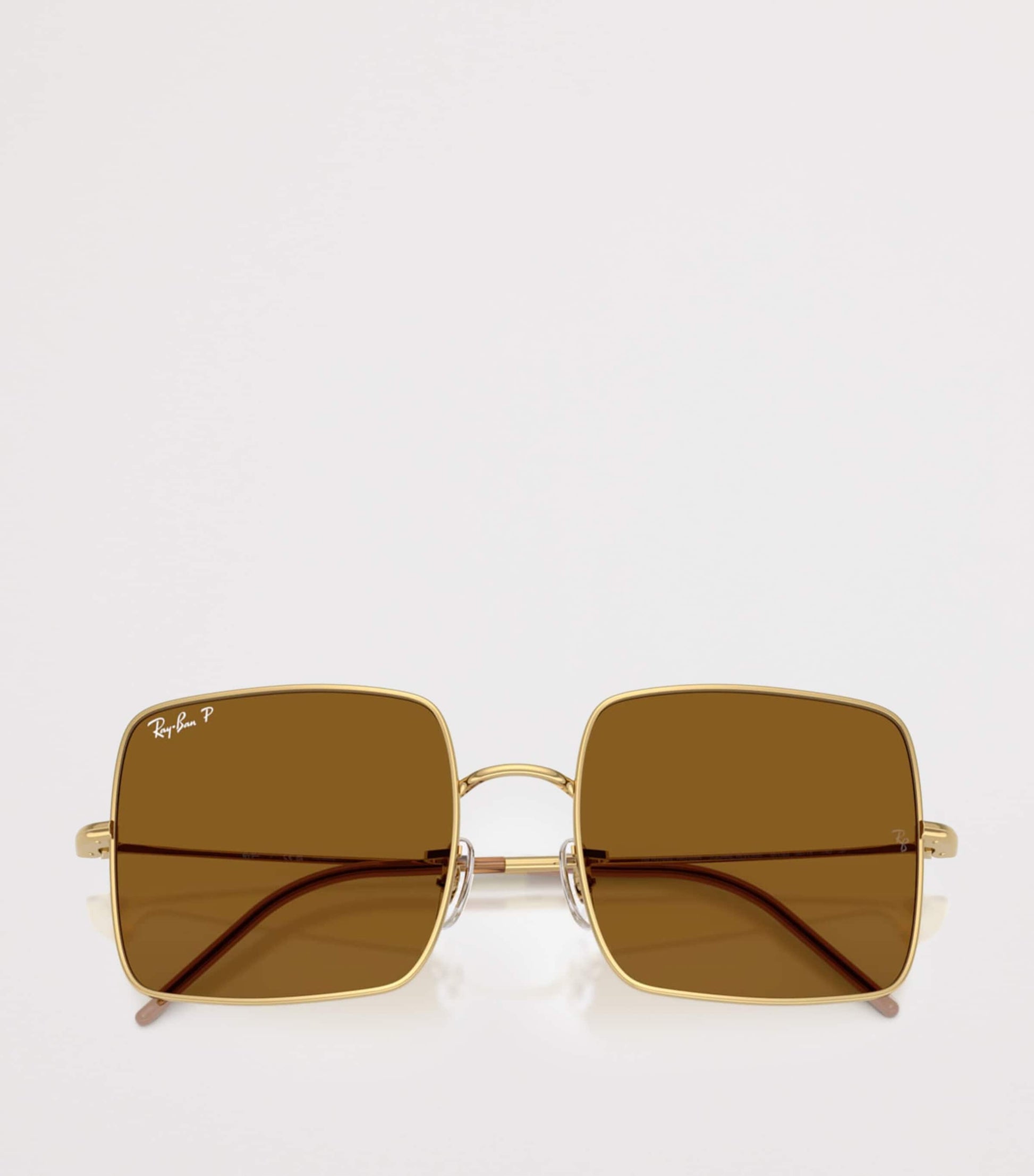 Ray-Ban Gold RBR0104S Square 1971 Reverse Sunglasses