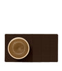 Linddna Square Corduroy Coasters (Set of 4)