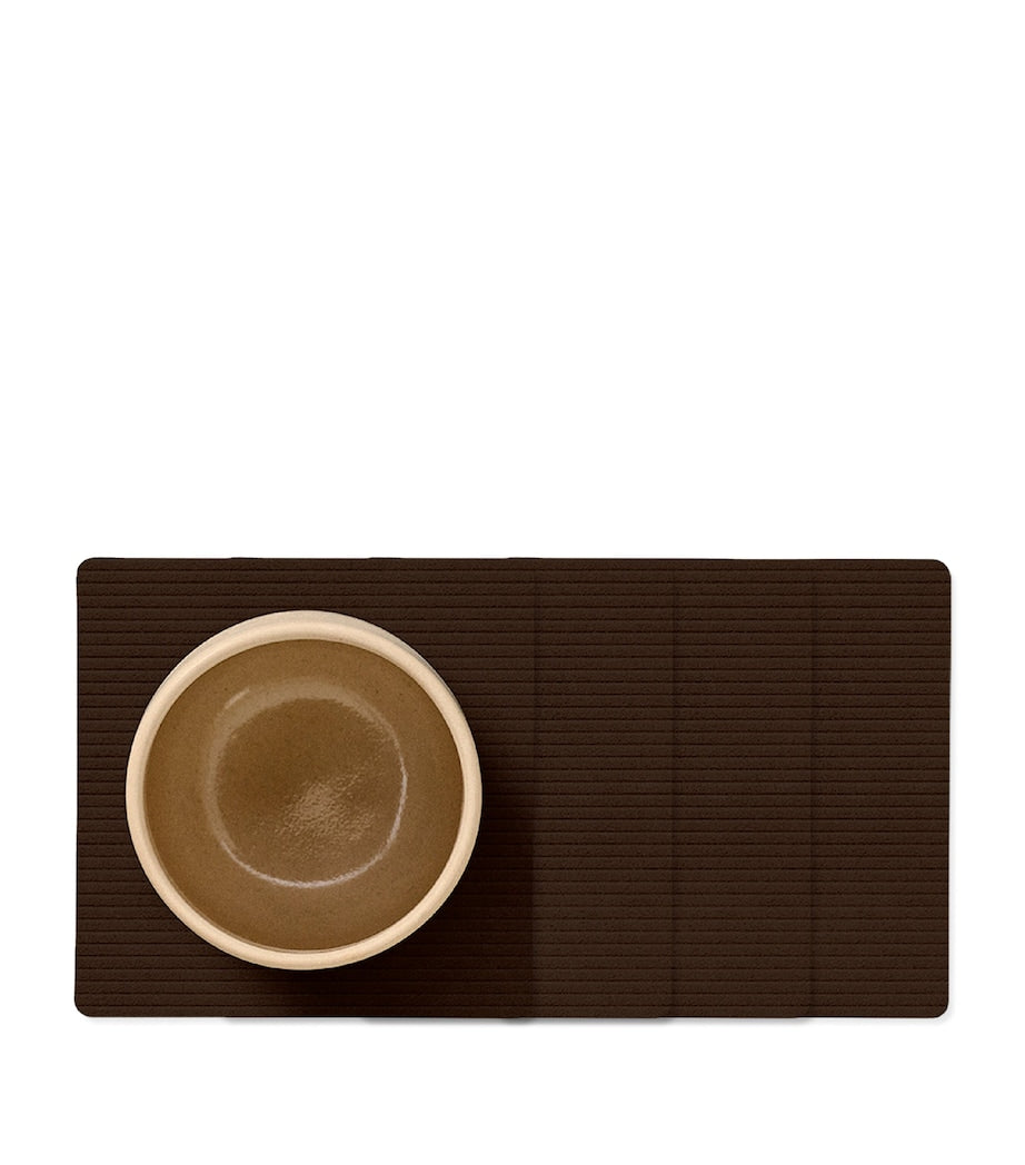 Linddna Square Corduroy Coasters (Set of 4)