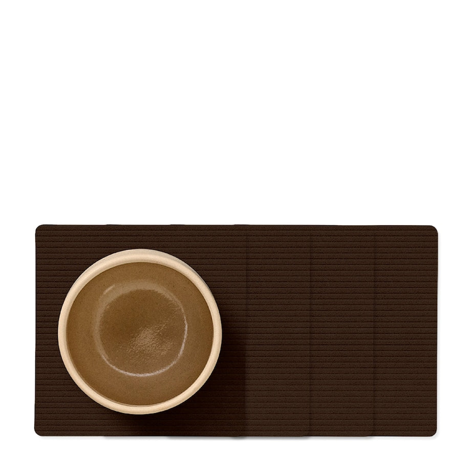 Linddna Square Corduroy Coasters (Set of 4)