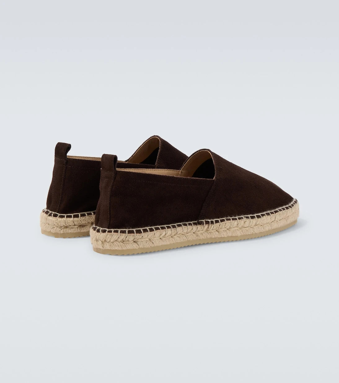 Frescobol Carioca - Helio suede espadrilles