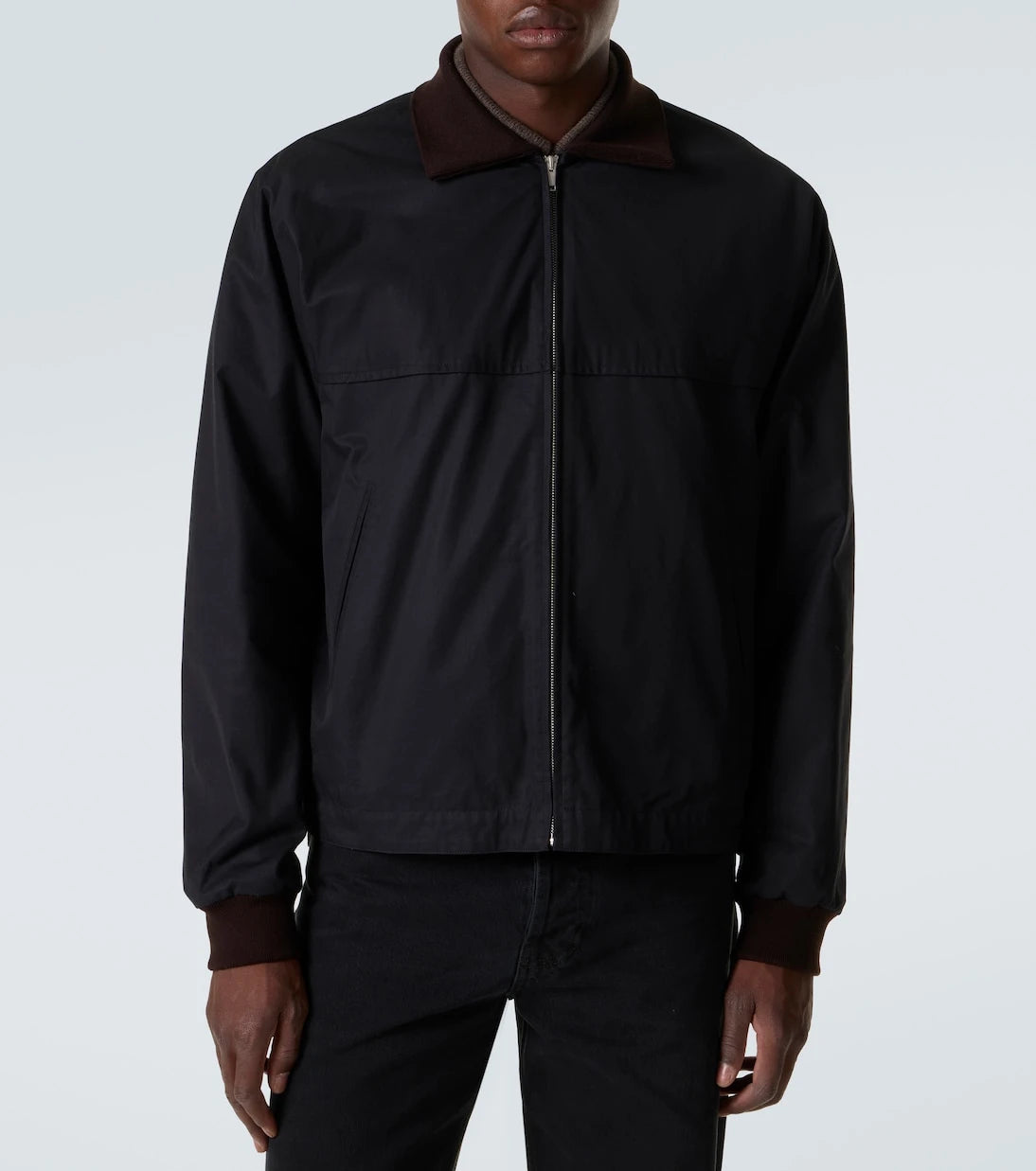 The Row - Mantis cotton gabardine blouson jacket