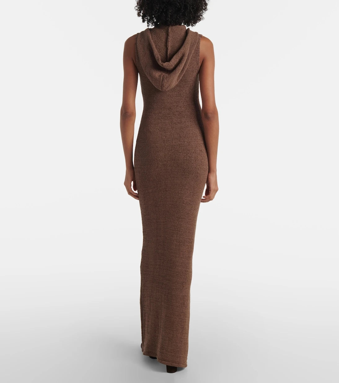Aya Muse - Rory hooded cotton-blend maxi dress