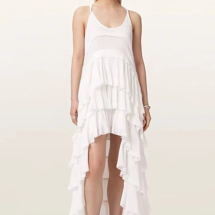 AllSaints pamuk elbise CAVARLY