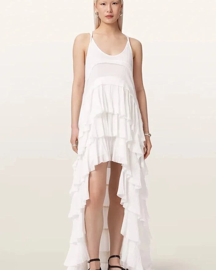 AllSaints pamuk elbise CAVARLY