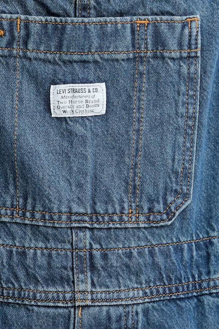 Дънков гащеризон Levi's UTILITY SHORTALL