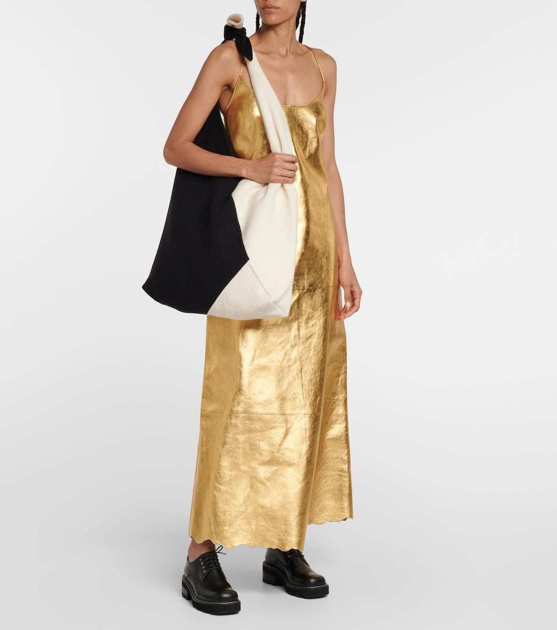 Gabriela Hearst - Hildegard cashmere tote bag