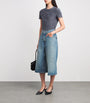 Haikure Blue Denim Belle Long Shorts