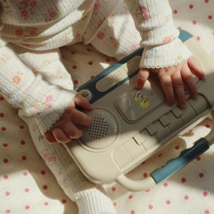 Konges Sløjd BABY BOOMBOX Bebek Müzik Oyuncağı