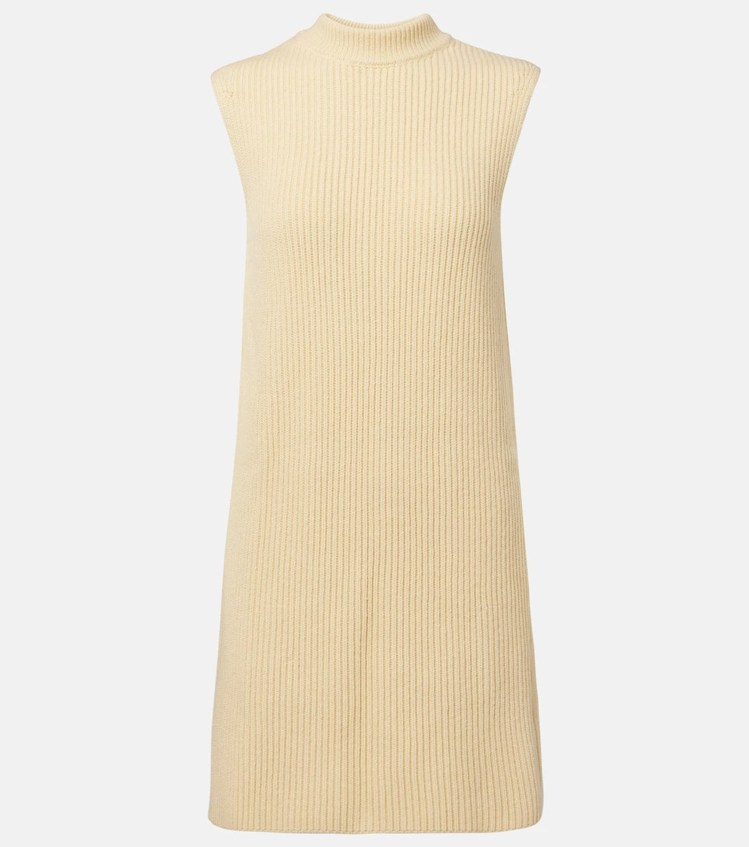Jil Sander - Oversized ribbed-knit wool vest