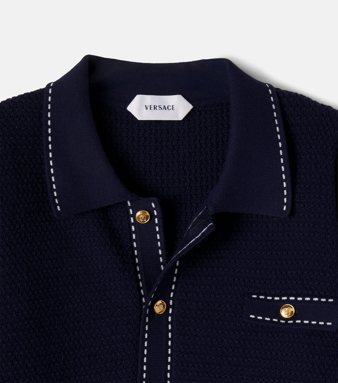 Versace Kids - Cotton cardigan