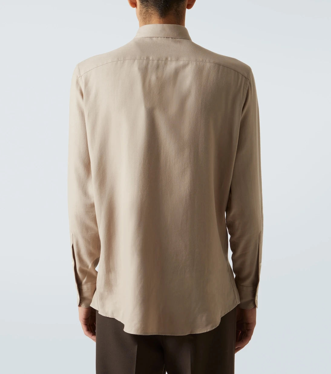 Zegna - Cotton and cashmere shirt