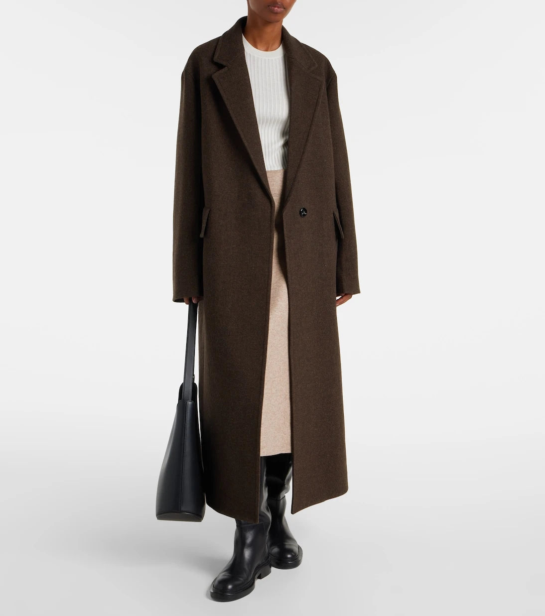 Jil Sander - Oversized wool coat