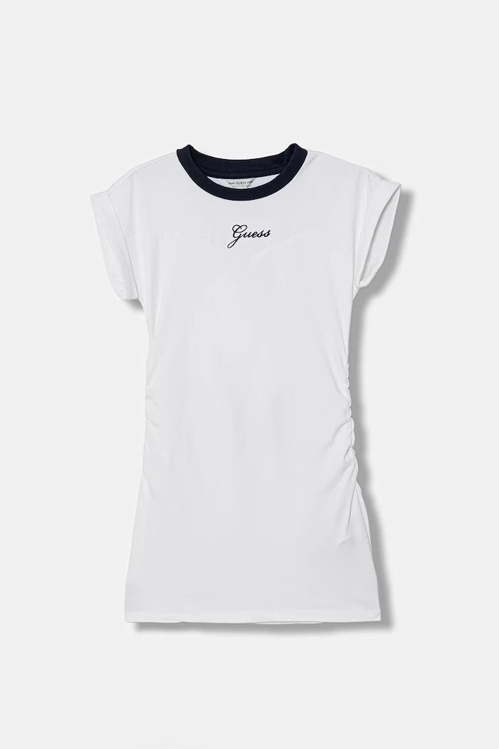 Guess pamuk ve elastanlı yazlık elbise