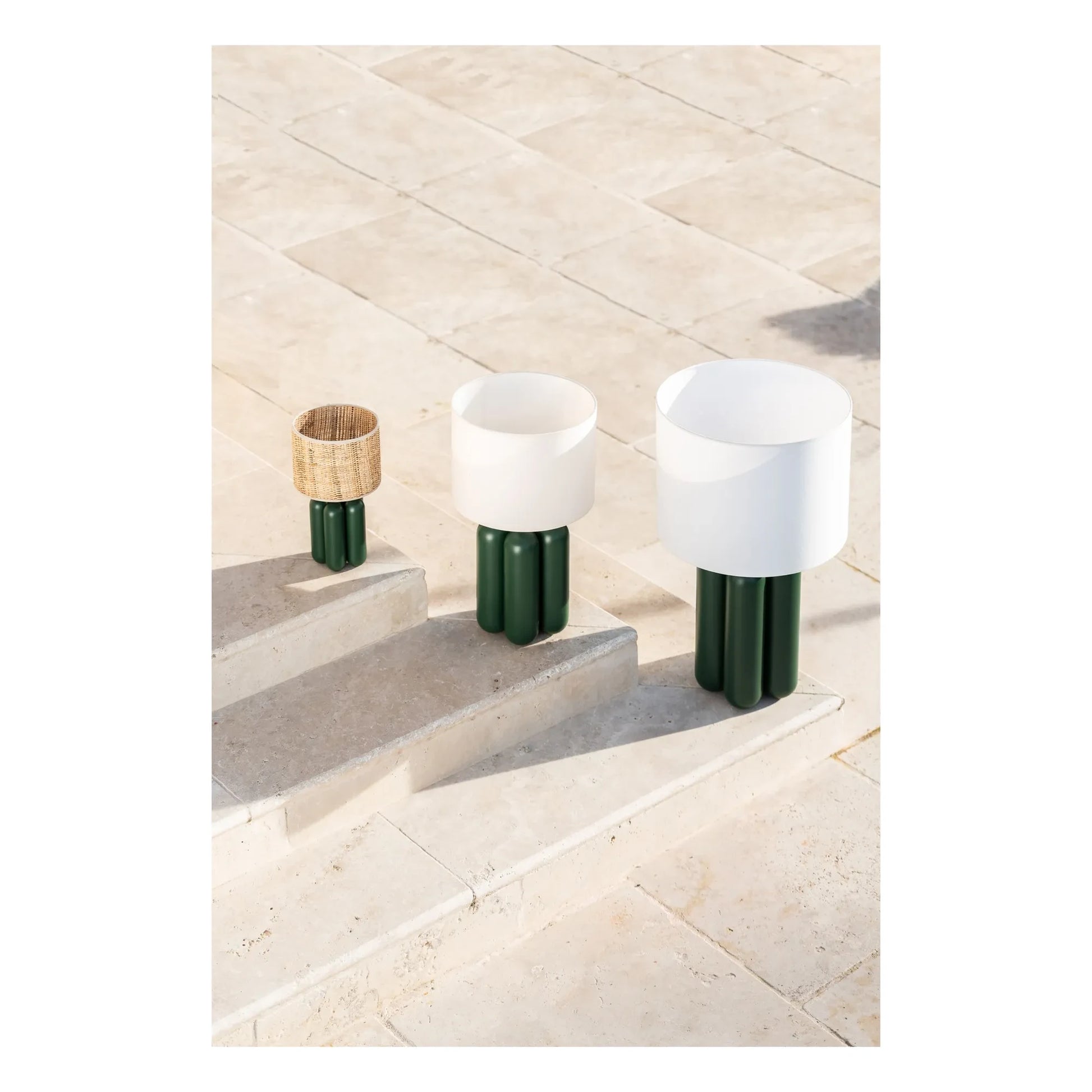 Cosin - Charlotte table lamp | Dark green